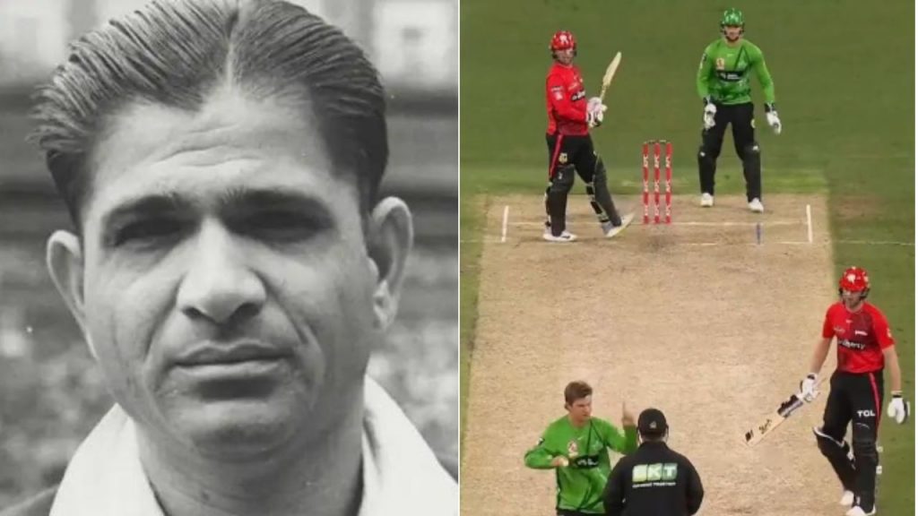 "I'd love to see the Mankad stay": Vinoo Mankad grandson is proud that family name is kept alive via non-striker run out