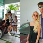 Patrick Mahomes and Brittany Mahomes