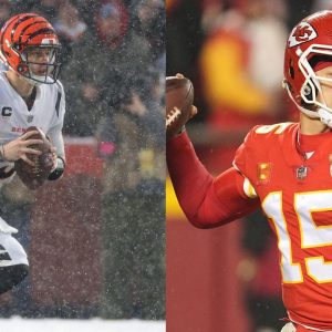 Joe Burrow, Patrick Mahomes