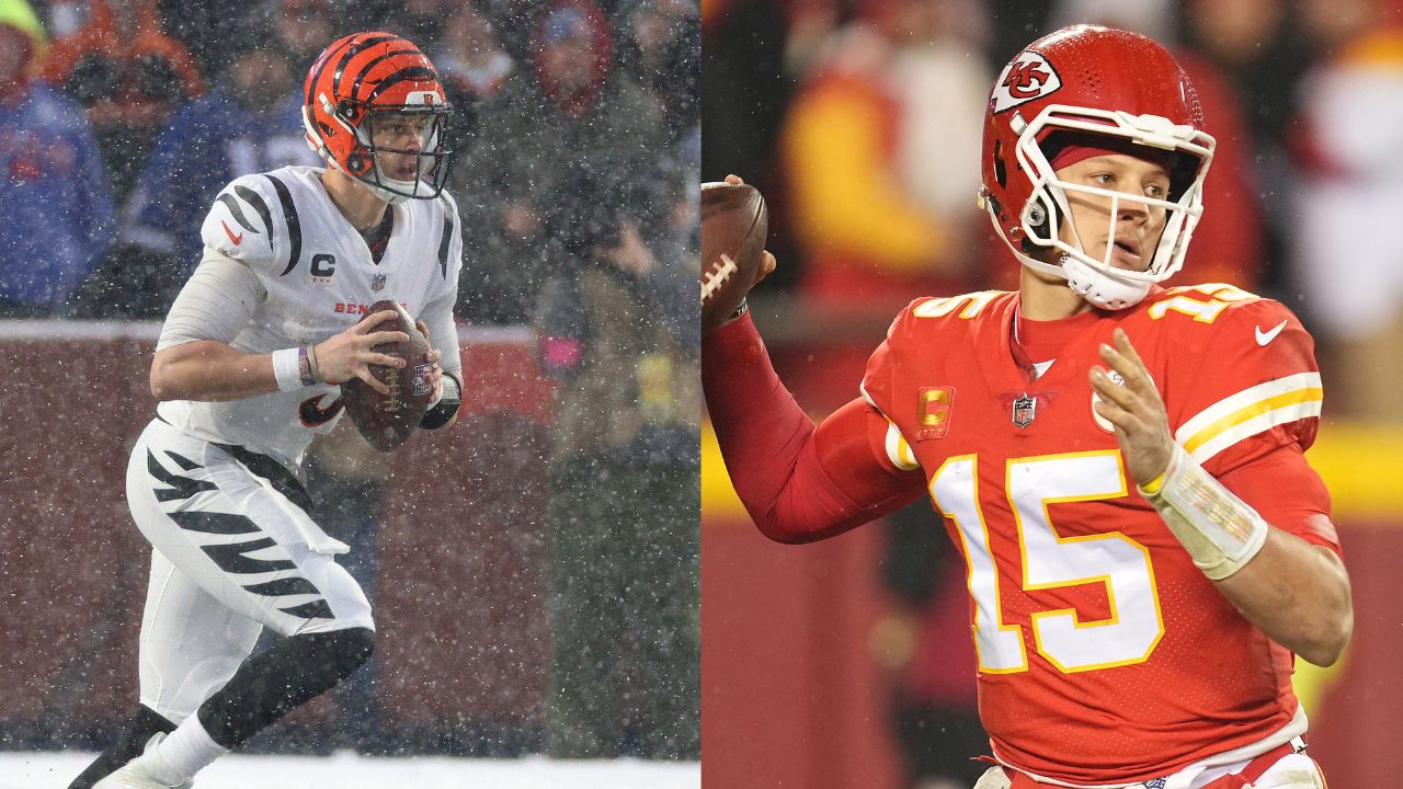 Joe Burrow, Patrick Mahomes