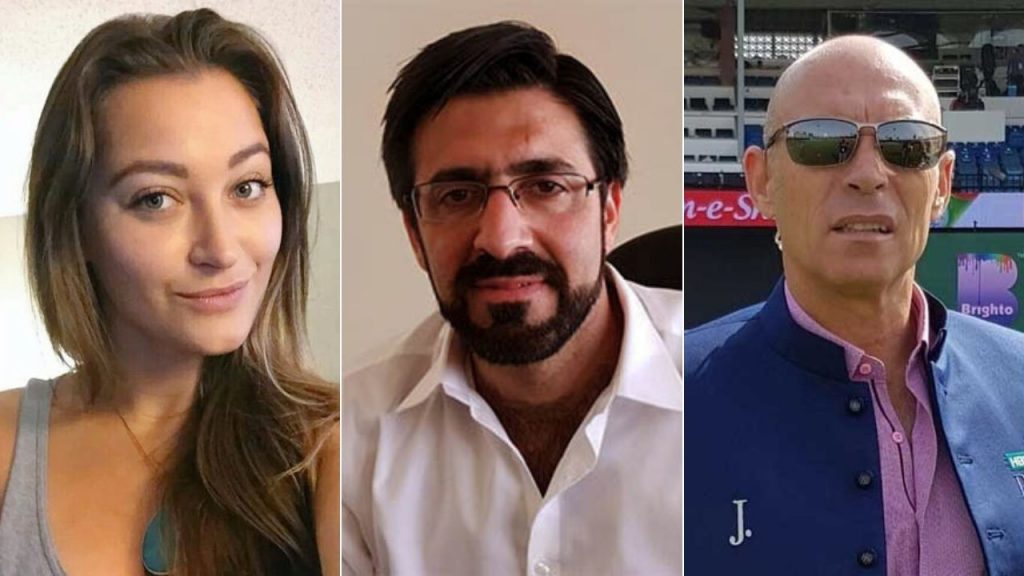 "Put me in coach": Dani Daniels hilariously reacts to Bazid Khan confusing Danny Morrison with her