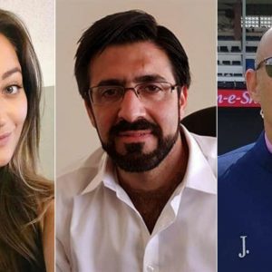 "Put me in coach": Dani Daniels hilariously reacts to Bazid Khan confusing Danny Morrison with her