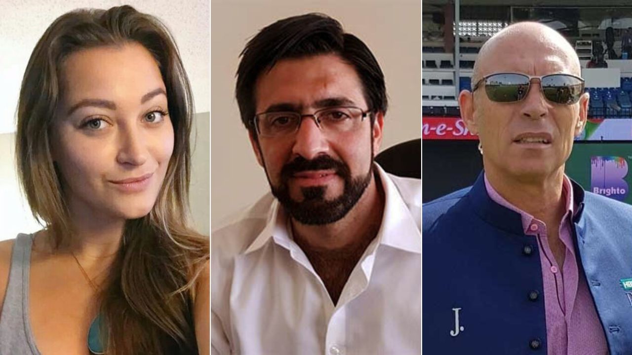 "Put me in coach": Dani Daniels hilariously reacts to Bazid Khan confusing Danny Morrison with her