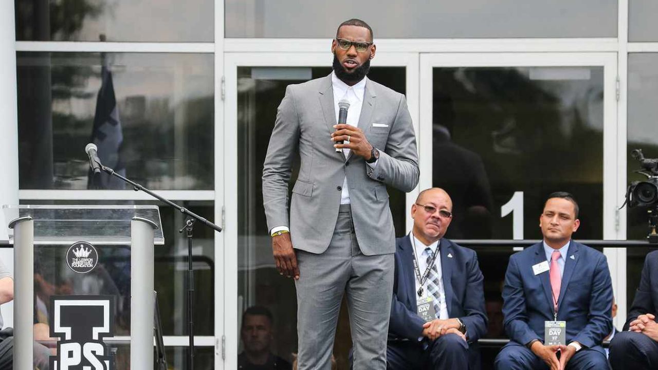 LeBron James' I Promise School, Which costs $8 Million in Taxpayer Money Each Year, is Better Than 99% of Schools 