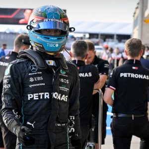 George Russell provides support to Pierre Gasly who is amidst the risk of ban