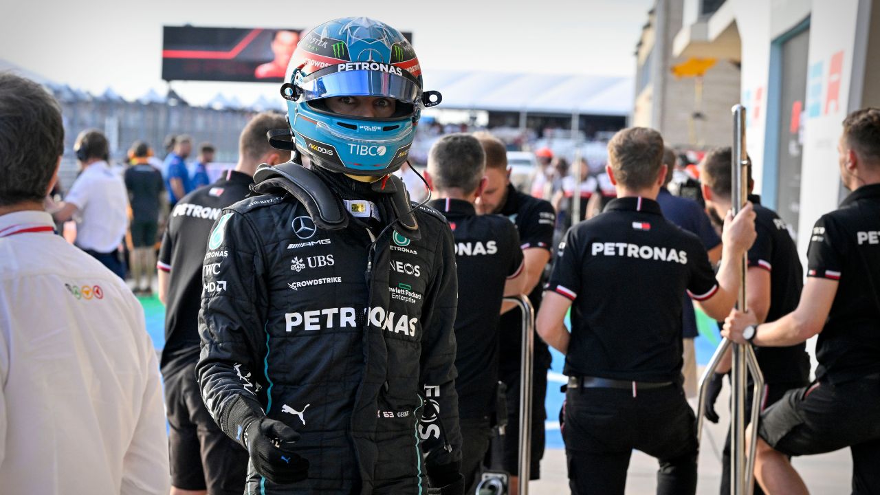 George Russell provides support to Pierre Gasly who is amidst the risk of ban