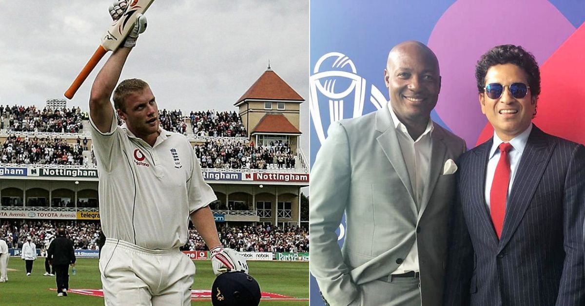 "I would say Lara and Sachin Tendulkar": Andrew Flintoff once revealed his favourite two batters in autobiography ‘Being Freddie - My Story So Far’