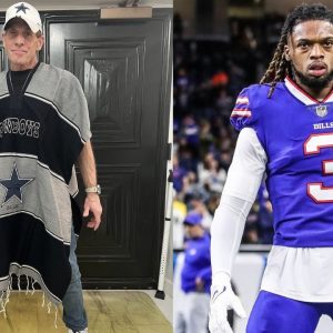 Skip Bayless and Damar Hamlin