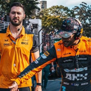 Daniel Ricciardo's personal performance coach Michael Italiano signs for AlphaTauri for the 2023 season