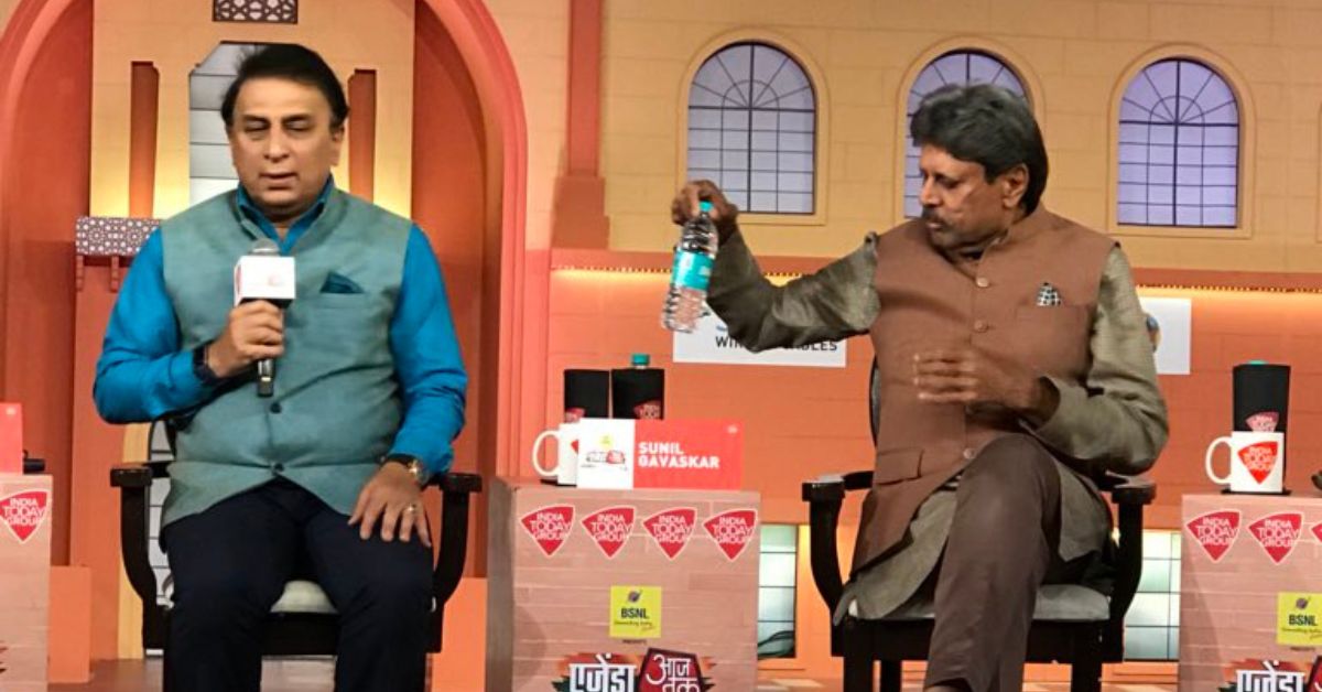 "He challenged me and I accepted": When Kapil Dev agreed with Sunil Gavaskar's comments of him underacheiving in Test career