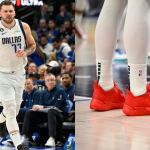 Since Michael Jordan's AJ1s in the 1980s, Luka Doncic's $110 Signature Sneaker is Making Waves in 2020s