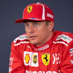 Kimi Raikkonen once had an accident that permanently damaged his voice