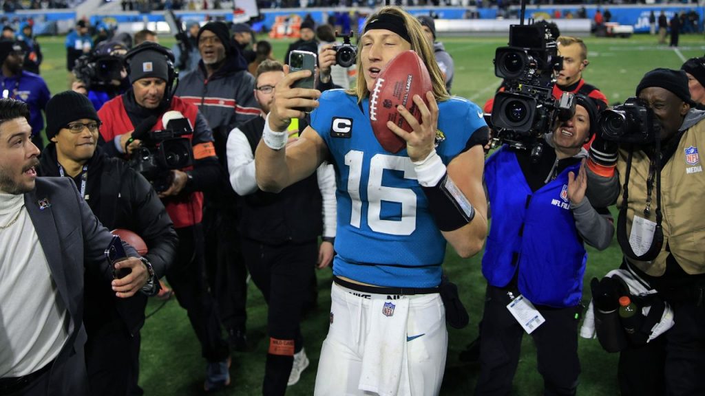 Trevor Lawrence Jacksonville Jaguars