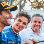 "I have a lot of respect for Daniel Ricciardo" - Lando Norris says he will "miss" him at McLaren next year