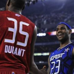 “Kevin Durant, You Have 108,000 People for Your First All-Star Game!”: When LeBron James Hyped Up 21-Year-Old Slim Reaper