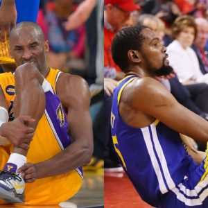"Don't be a F***ing Crybaby": Kevin Durant Got a Vulgar and Rude Awakening from Kobe Bryant