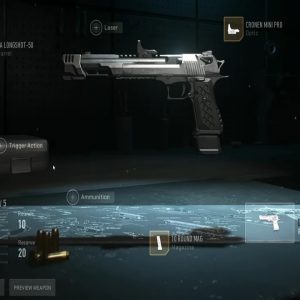 Warzone 2: Try this New 2-Shot Deagle Loadout by Metaphor!