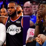 "Them n****s never speak to a n****": LeBron James And Dwyane Wade Ignoring Lil Wayne Infuriated Him To No End