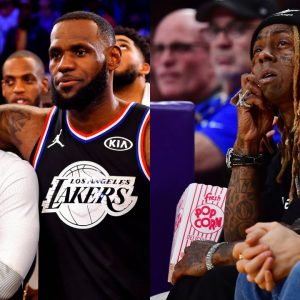 "Them n****s never speak to a n****": LeBron James And Dwyane Wade Ignoring Lil Wayne Infuriated Him To No End