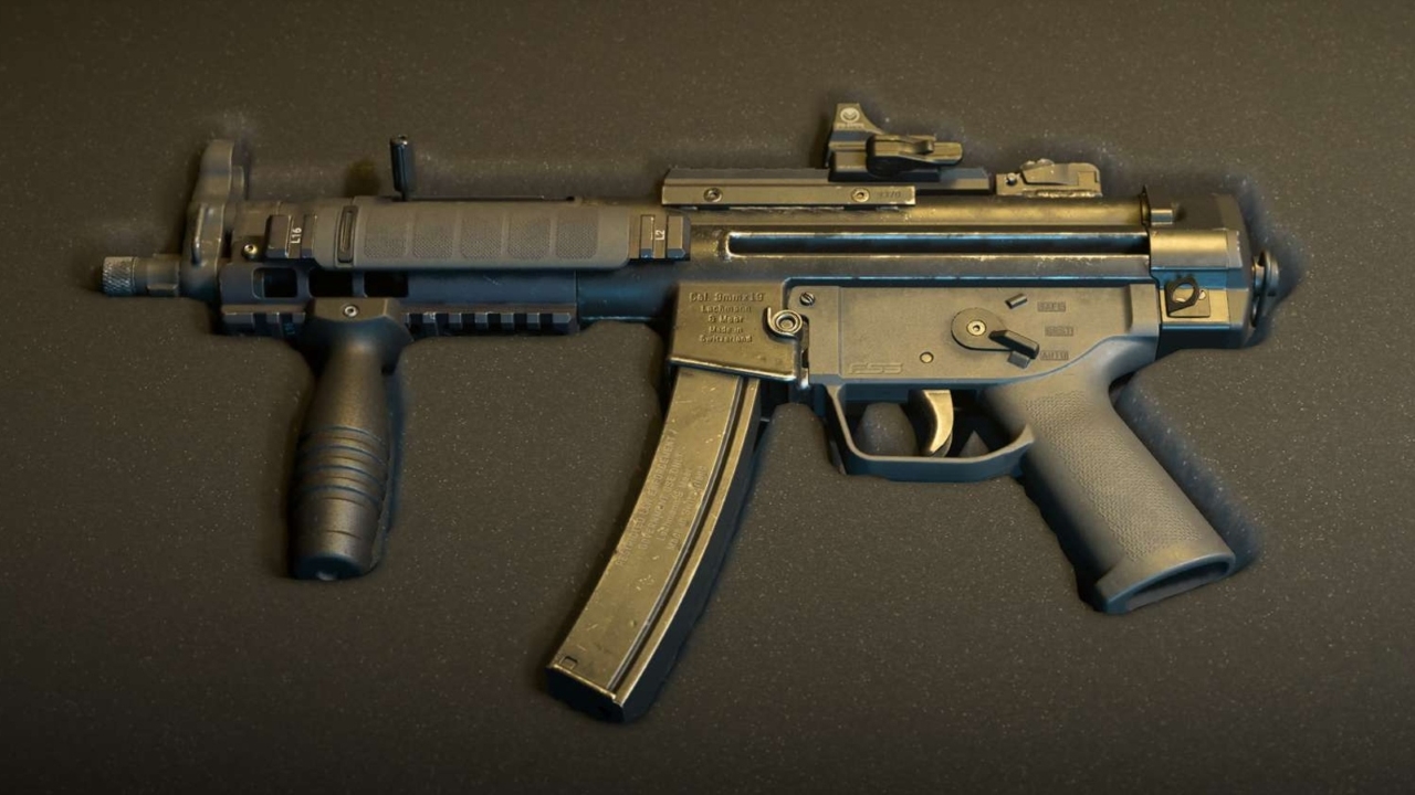 Lachmann Sub Warzone 2 Updated Class Loadout for Season 1 Reloaded