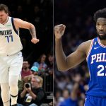Luka Doncic Records First-Ever Scoreless Career Game With Ankle Injury, NBA Twitter Reacts as Joel Embiid Takes Scoring Title Lead