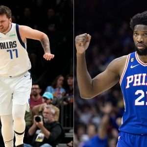 Luka Doncic Records First-Ever Scoreless Career Game With Ankle Injury, NBA Twitter Reacts as Joel Embiid Takes Scoring Title Lead