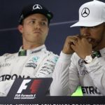 "Won't hesitate in throwing you out of car" - Toto Wolff once scolded Lewis Hamilton and Nico Rosberg for their shenanigans