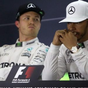 "Won't hesitate in throwing you out of car" - Toto Wolff once scolded Lewis Hamilton and Nico Rosberg for their shenanigans