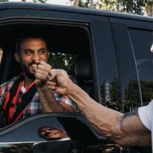 Dwayne 'The Rock' Johnson Truck