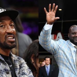 “Scottie Pippen Wasn’t Good Enough”: Shaquille O’Neal Once Went At Michael Jordan’s ‘Robin’ Amidst Their Online Beef