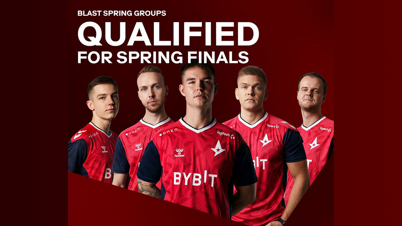 Astralis narrowly beat OG to secure BLAST Spring Finals spot