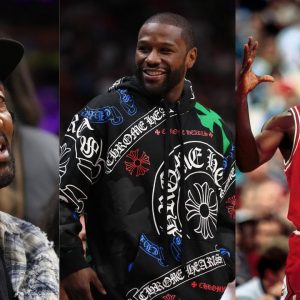 Floyd Mayweather Tells Scottie Pippen That Michael Jordan and the Bulls Would not Have won Without him