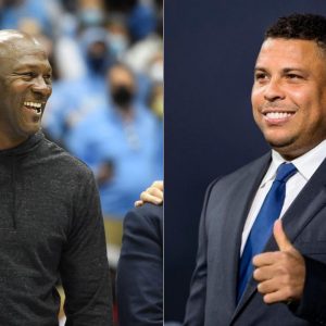 "He Called Me the Michael Jordan of Soccer": When Ronaldo Nazario Revealed That His Greatest Compliment Ever Came From His Airness