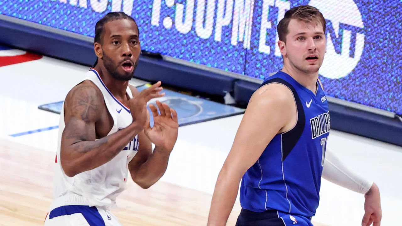 "It's fun": Ahead of Matchup Against Luka Doncic, Kawhi Leonard is Unfazed by Clippers' 6-game Losing Streak 