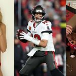 Tom Brady and Veronika Rajek