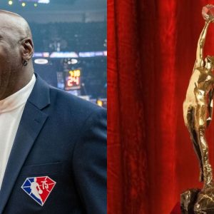 The Michael Jordan MVP Trophy Was Forged in Giannis Antetokounmpo's Current Home!