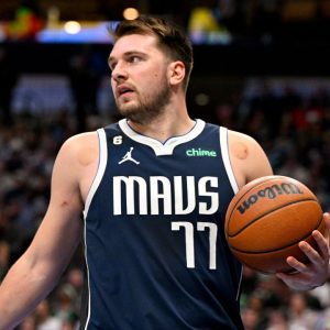“The Coaching Staff Obviously Knows Something’s Up”: NBA Fans React to 6FT 7” Luka Doncic Coughing in Blowout Loss to the Celtics