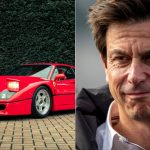 Toto Wolff Has Placed His $2 Million Ferrari F40 Up For Sale