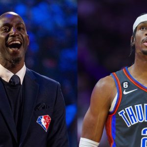 "Shai Gilgeous-Alexander is putting MVP numbers!": Kevin Garnett claims 6ft 6" Guard would have won Michael Jordan Trophy in a 'Normal Year'