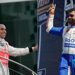 "I Always Played As Lewis Hamilton" - NASCAR's Bubba Wallace Hails 103-GP Winner As His "Role Model"