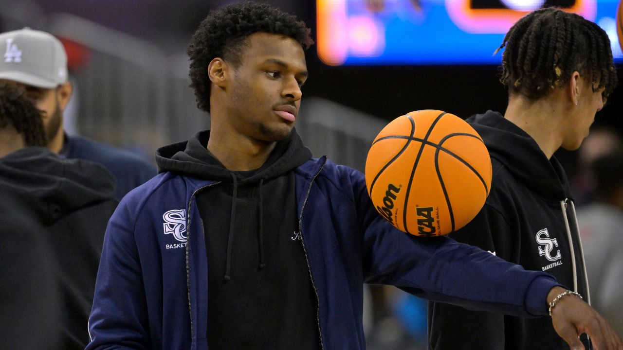 Bronny James’ $7.5 Million NIL Valuation Eclipses Fellow High School Phenom, Mikey Williams