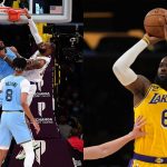 "This The Last MF to Say It!": When LeBron James Took Offense Over Grizzlies' Trash Talk and Dunked Over DPOY Candidate Jaren Jackson Jr.