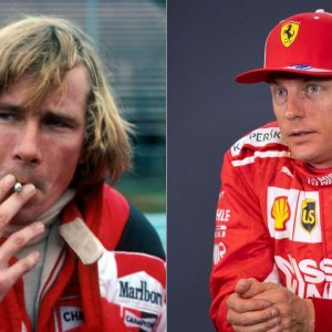 1976 Champion James Hunt, Who Described A Race Win As “9 Points and $20,000”, Was Kimi Raikkonen’s Hero