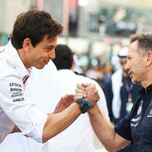Toto Wolff Claims Speaking About Christian Horner Is Waste of His Time in His Life