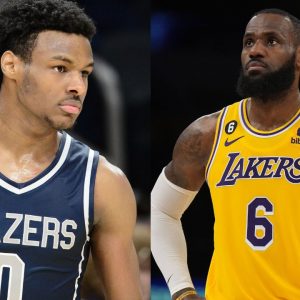 "Bronny James is a Great All-Around Player": LeBron James Delighted with 6ft 2" Son Turning into a Two-Way 'Pro'