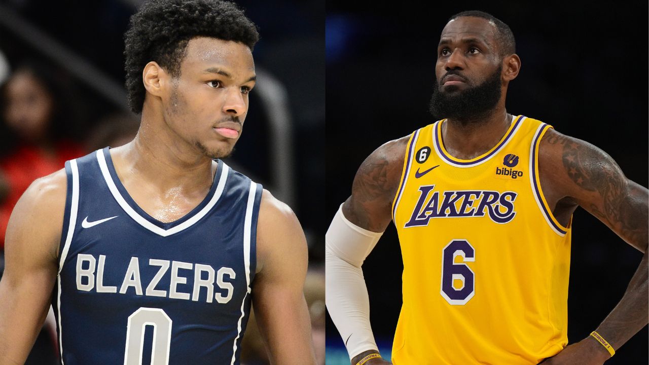"Bronny James is a Great All-Around Player": LeBron James Delighted with 6ft 2" Son Turning into a Two-Way 'Pro'