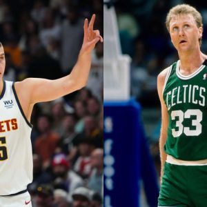 "Let him enjoy. I Can't Anymore": Nikola Jokic Has no Qualms About Equalling Larry Bird's MVP three-peat