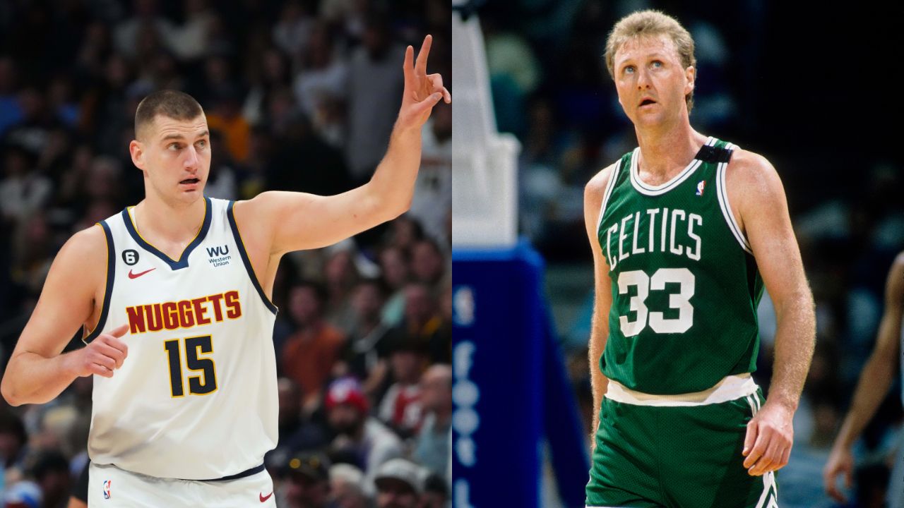 "Let him enjoy. I Can't Anymore": Nikola Jokic Has no Qualms About Equalling Larry Bird's MVP three-peat
