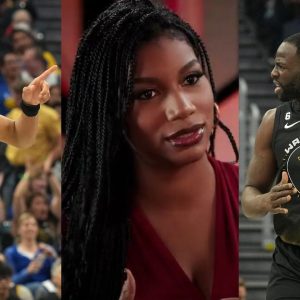 "One day I will share that story": Draymond Green tells Taylor Rooks there was more to him punching Jordan Poole than what came out