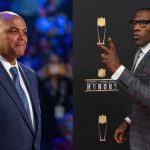 Chalres Barkley and Shannon Sharpe